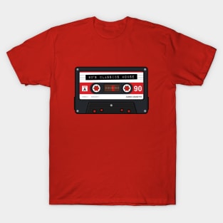 90s Classics House Music Cassette Tape T-Shirt